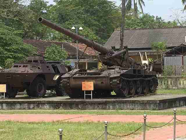 Artillery in Vietnam war