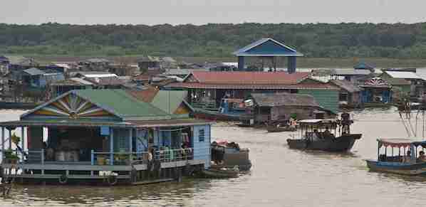 Float Village on Tonle Sap
