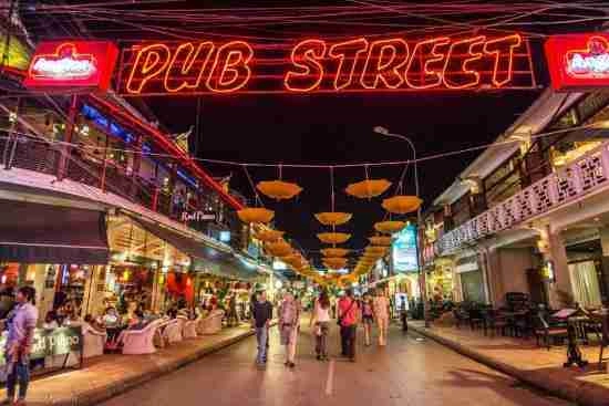 Siem Reap Pub Street