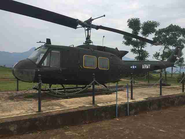 American Helicopter used in Vietnam War
