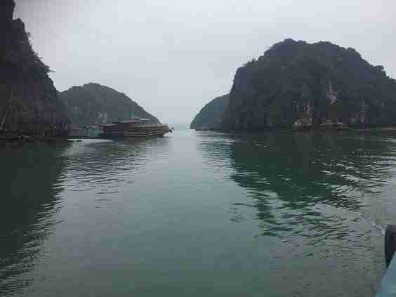 Halong bay in Vietnam