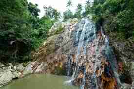 Namuang Reserve Waterfall Koh Samui