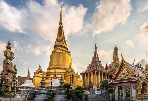 Emerald Buddha Temple Bangkok