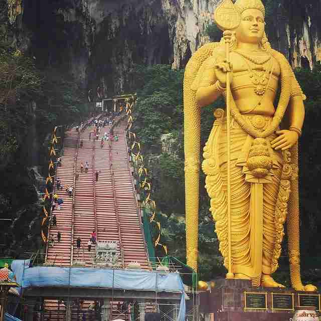 Batu Cave in Kuala Lumpur