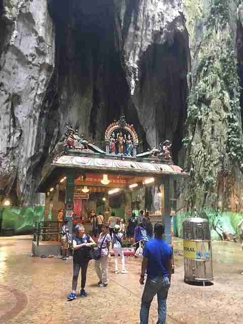 Hindu temple in Batu caves