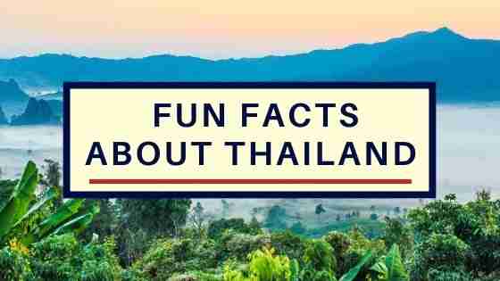 Fun Facts About Thailand That Will Make You Smile - Ramblingj