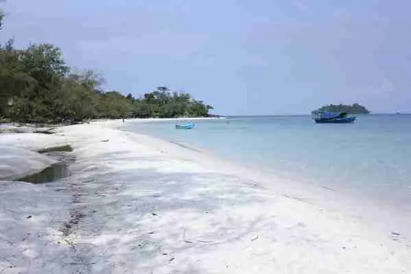 Beach on Koh Rong