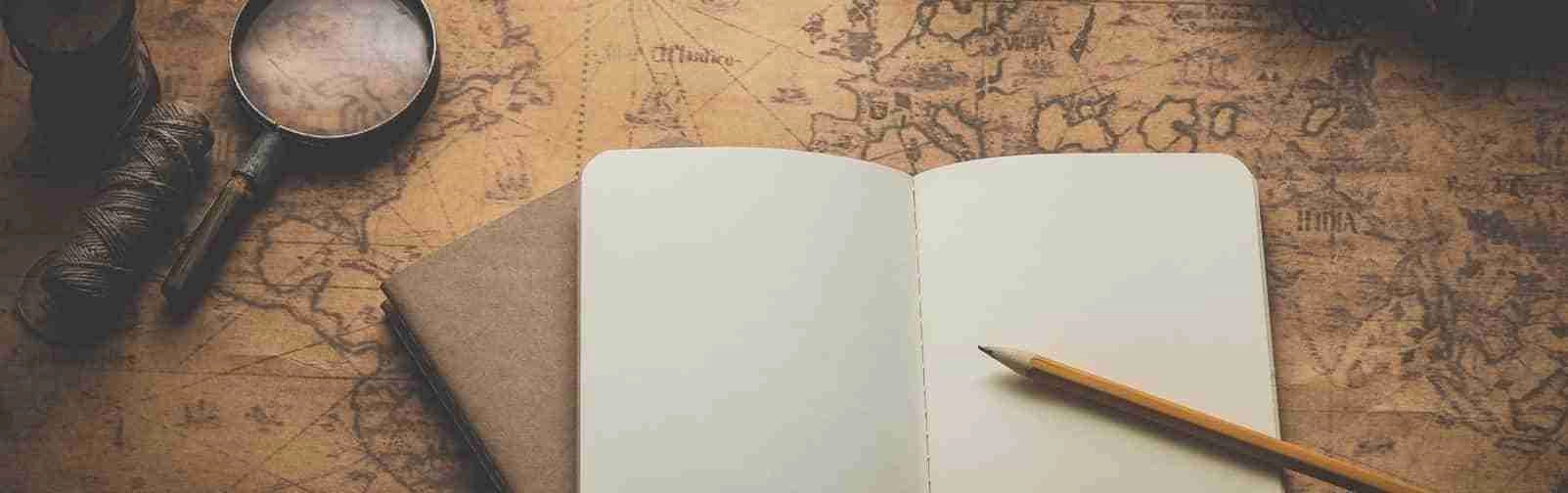 Travel Journal Ideas To Help You Get Inspired For Your Trip