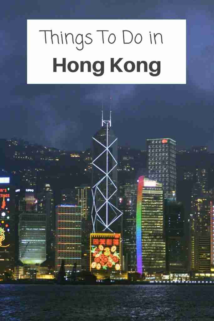 Things To Do in Hong Kong