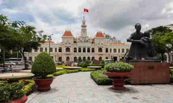 Ho Chi Minh City Hall Vietnam