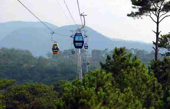 Cable Cars in Dalat