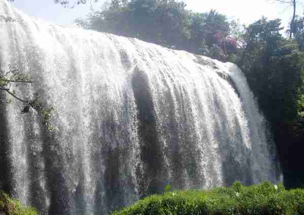 Elephant Falls in Dalat