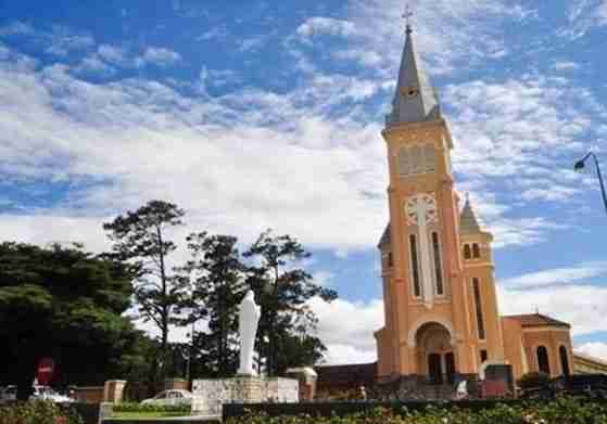 Cathedral in Dalat