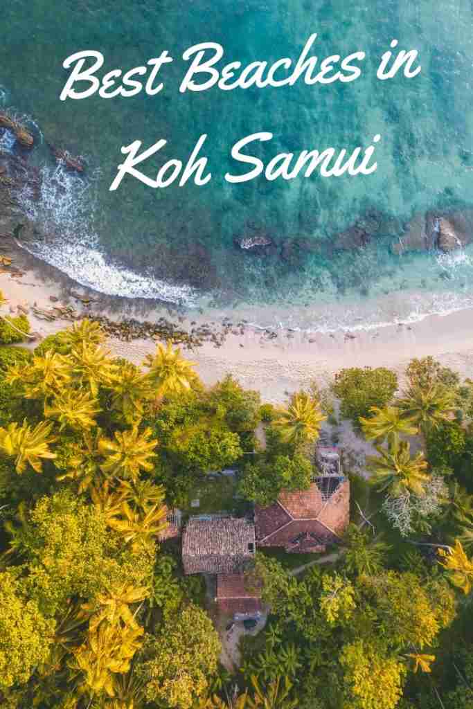 Best Beaches in Koh Samui