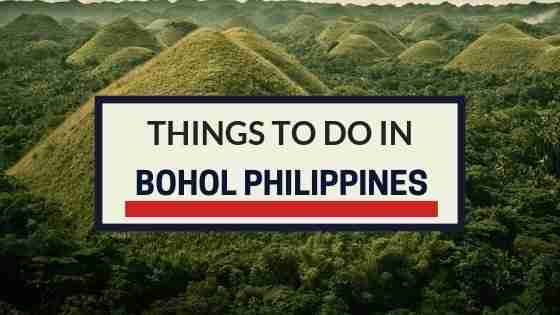 Amazing Things To Do In Bohol Philippines - Ramblingj