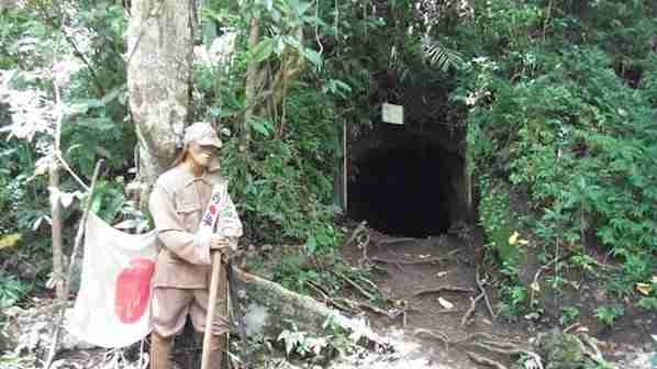 Japanese tunnel in Legazpi