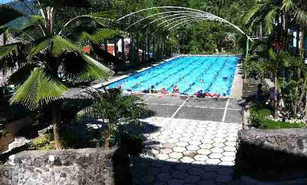 Asin Hot Springs in Baguio
