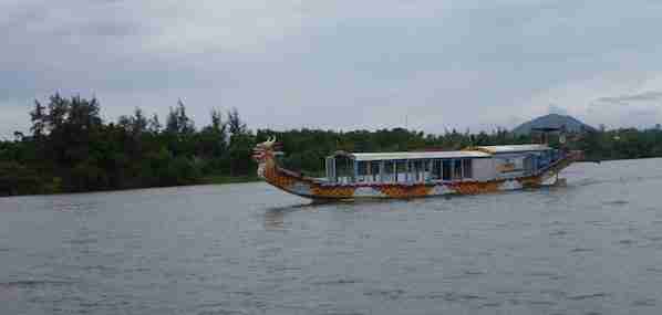 Boat Tour at The Perfume River