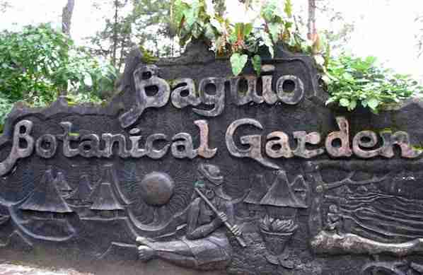 Botanical Garden in Baguio