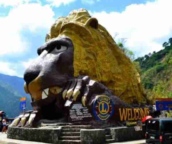 Lions Head In Baguio