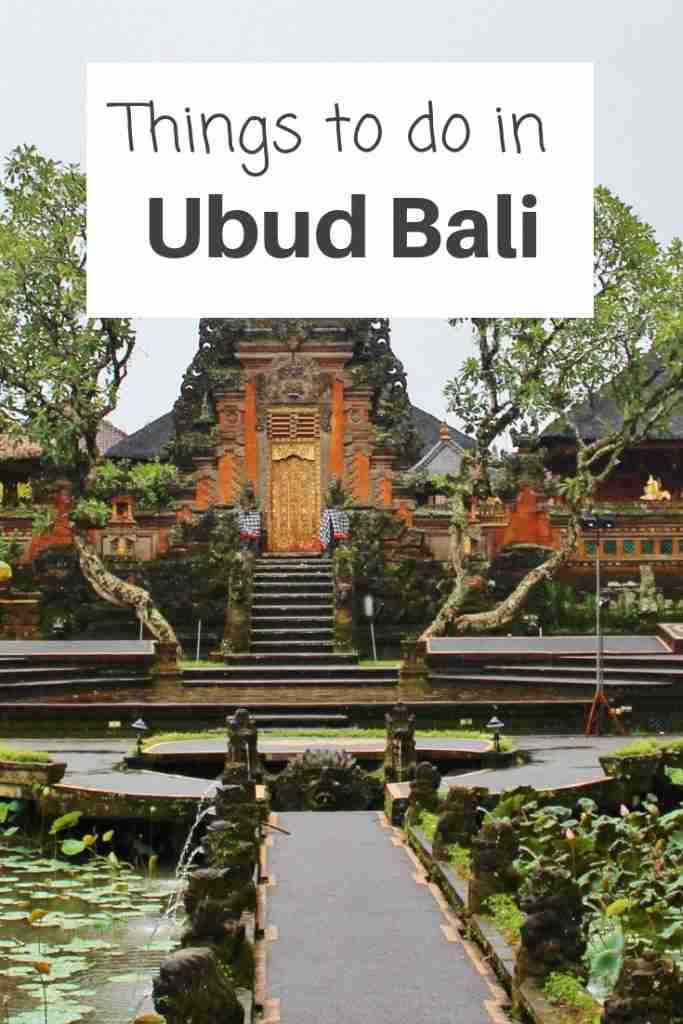 Fun Things To Do In Ubud Bali - Ramblingj