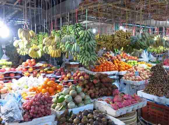Markets in Sihanoukville