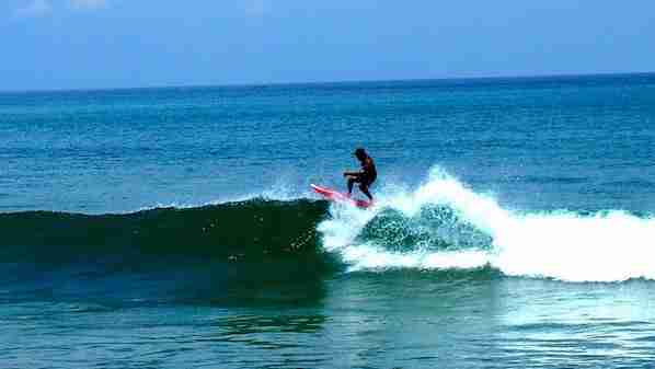 Surf in Canggu Bali