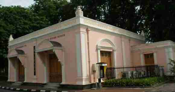 Chinese History Museum in Kuching