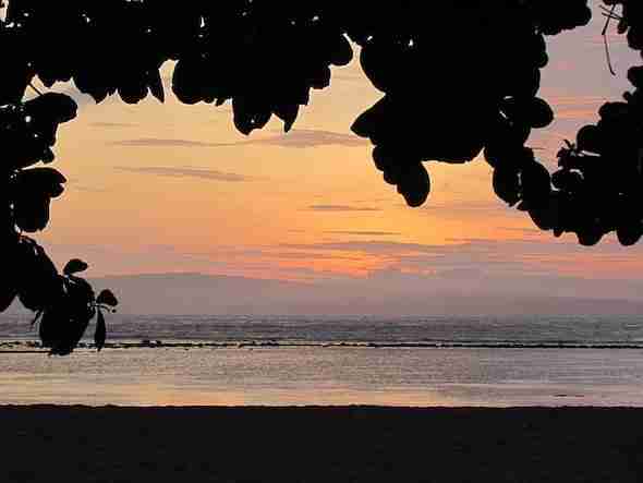 Sanur Beach Sunrise