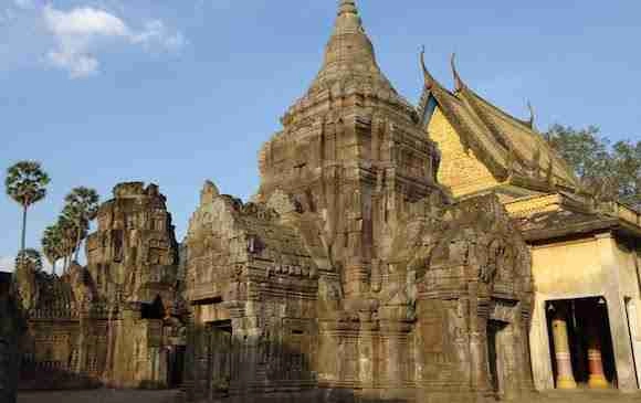 Wat Nokor Temple