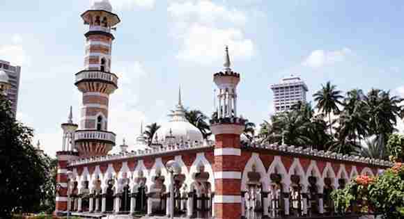 Jamek Mosque in Malaysia