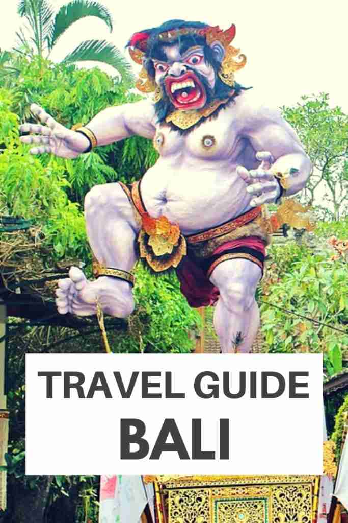 Bali Travel Guide Blog