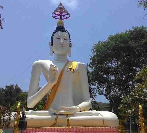 Big Buddha in Koh Samet