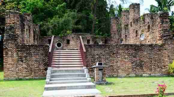 Old Dutch Fortress Pangkor Island