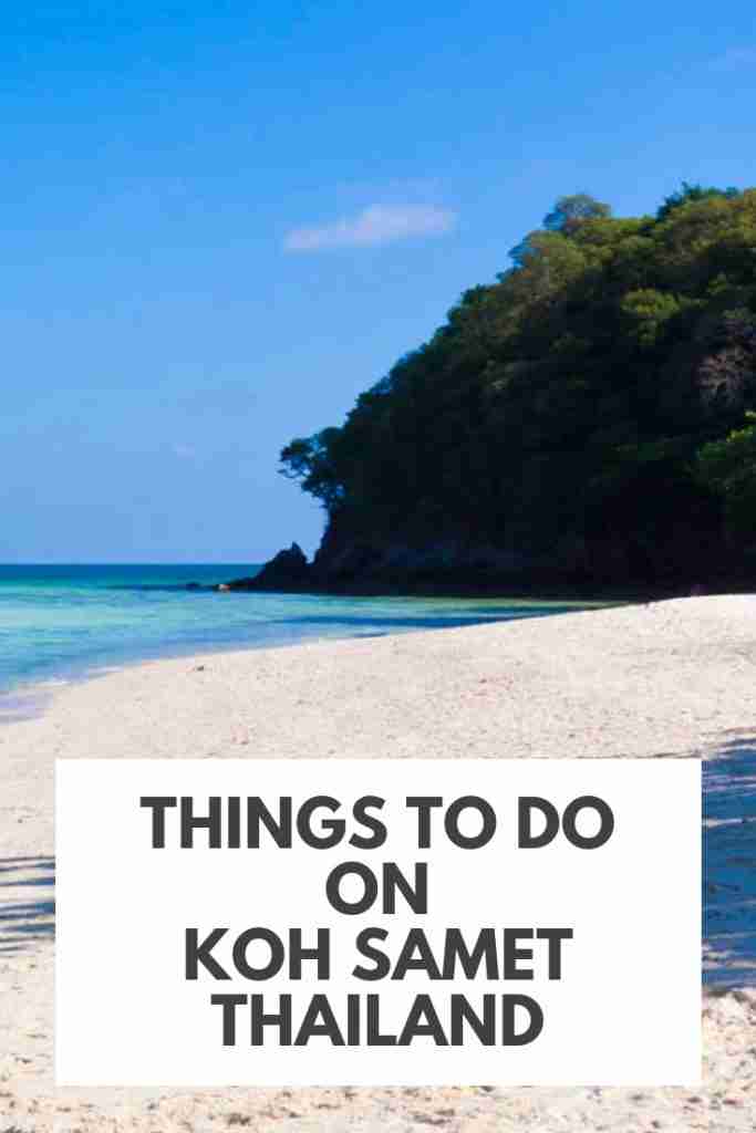 Things To Do On Koh Samet Thailand