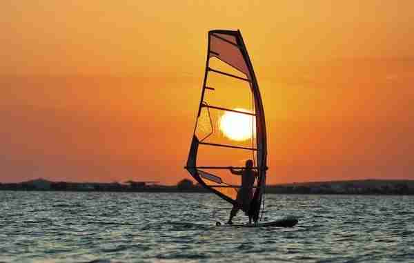 Try Windsurfing