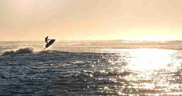 Jet Skiing