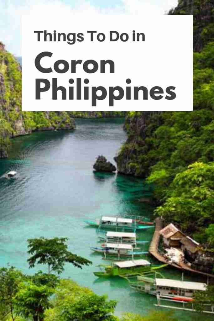 Things To Do in Coron Philippines You Should Try - Ramblingj