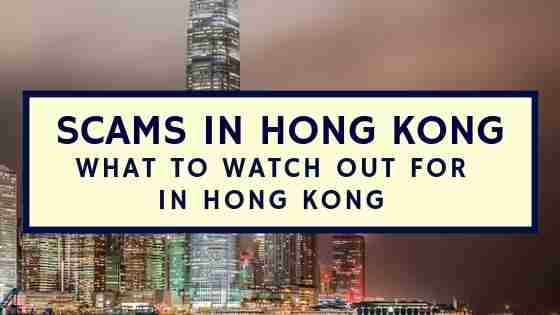 Scams in Hong Kong