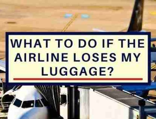 What To Do If The Airline Loses My Luggage?