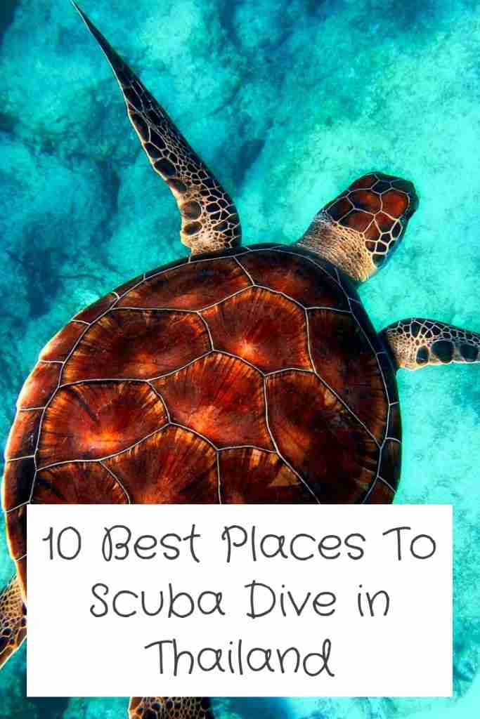 10 Best Places To Scuba Dive in Thailand