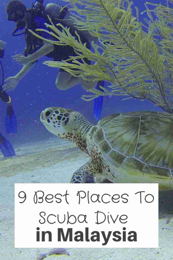 9 Best Places To Scuba Dive in Malaysia