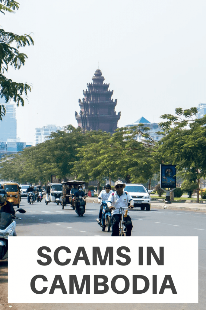 Scams in Cambodia