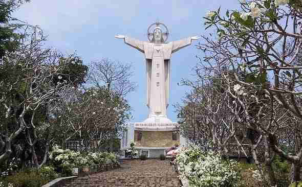 Statue of Jesus Christ in Vung Tau