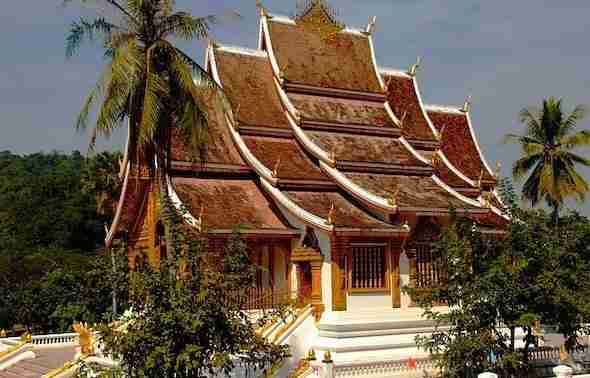 Wat Si Saket Temple in Vientiane