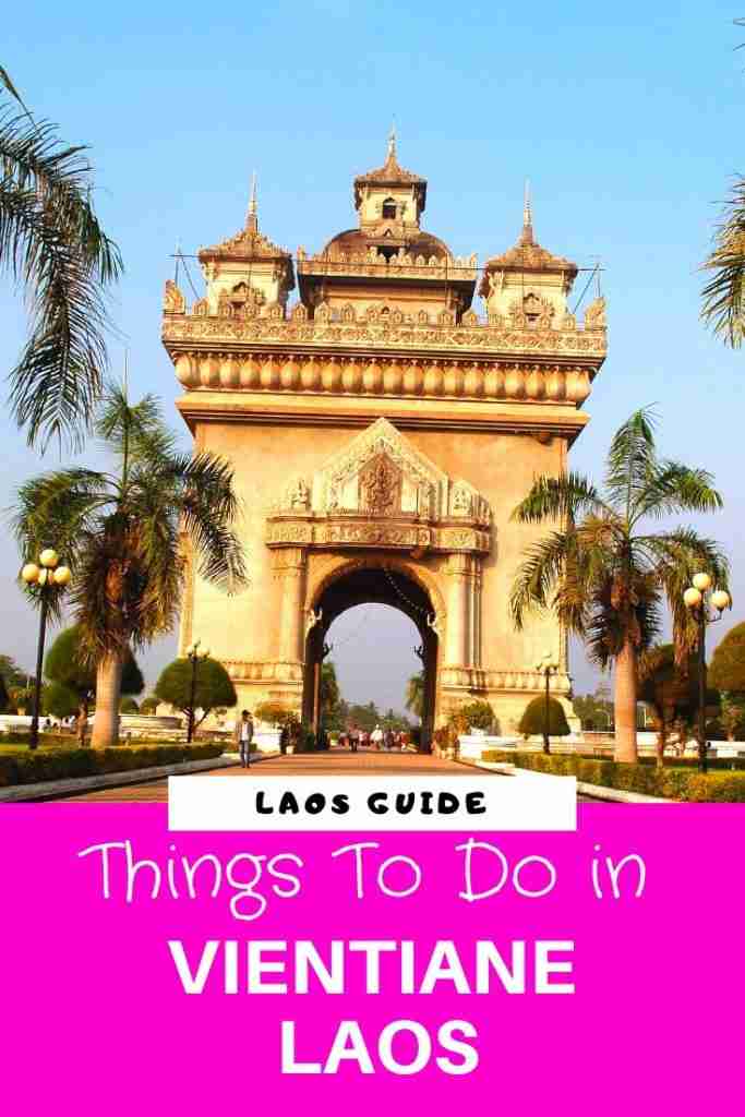 things to do in vientiane laos
