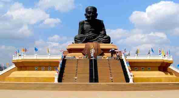 Huay Mongkol Temple in Hua Hin Thailand