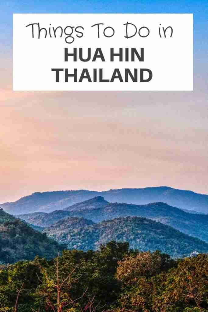 Things to do in Hua Hin Thailand