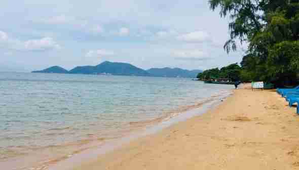 Rabbit Island in Kep Cambodia