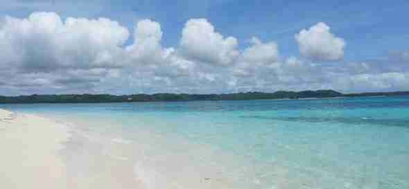 Naked Island in Siargao